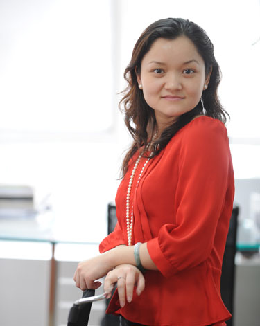 尊龙凯时登录首页SPC软件限中国区总经理王金萍（Elaine Wang）